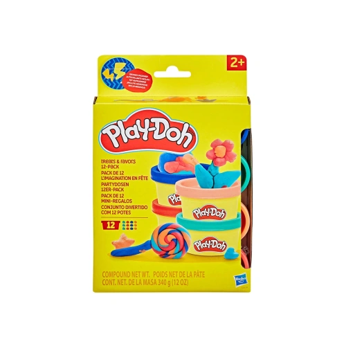 Комплект 12 кофички с детски пластилин PAT66576