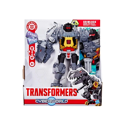 Играчка Cyberworld: Гримлок с ухапване и битка Transformers  PAT66583