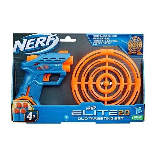 Детски занимателен игрален комплект с мишена Nerf Elitе 2.0  PAT66586