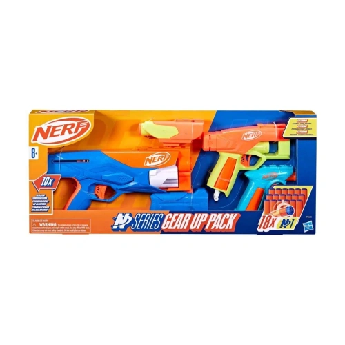 Детски занимателен игрален комплект Gear up Nerf  PAT66588
