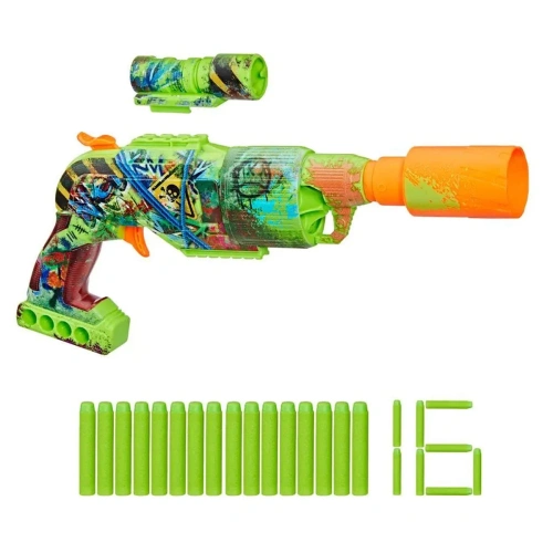 Детска играчка Дартс бластер Nerf Zombi Driller PAT66589