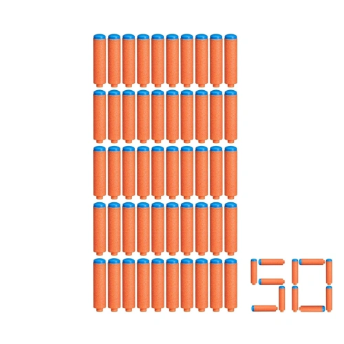Пълнител 50 броя за детски бластери Nerf PAT66591