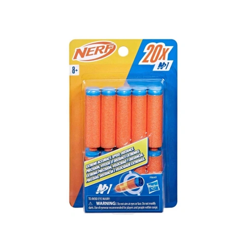 Комплект 20 броя стрели Nerf Refill за детски бластер PAT66598