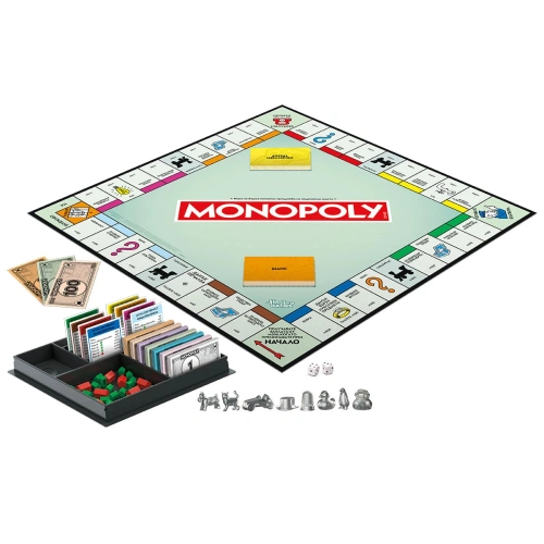 Детска настолна игра Монополи Класик ново издание PAT66601