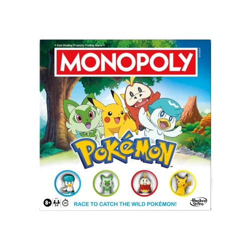 Детска настолна игра Monopoly Покемон PAT66603