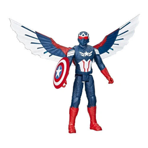 Детска делукс фигура на Капитан Америка Avengers 30 см PAT66606