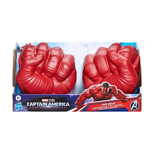 Детски червени юмруци Red Hulk Капитан Америка Avengers PAT66611