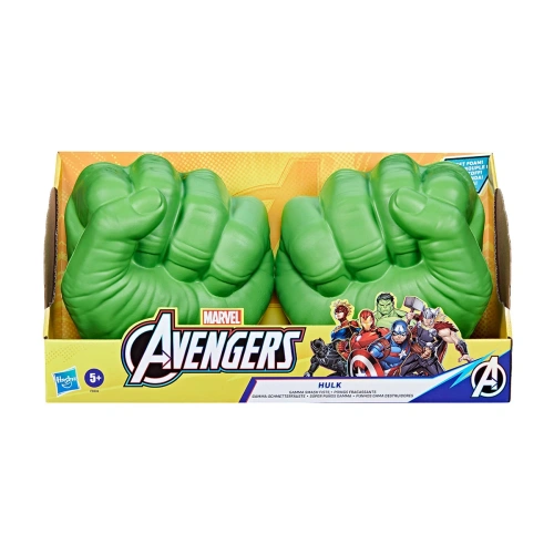 Детски зелени юмруци с гама удари Хълк Avengers PAT66617