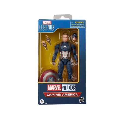 Детска фигурка Легендарна серия ALIST 4: Captain America PAT66619