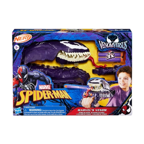 Детски ударен бластер Venom срещу Venom Spiderman  PAT66622
