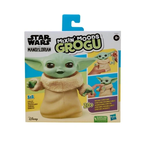 Детска екшън фигурка Мандалориан: Бебе Йода Star WarsTM PAT66623