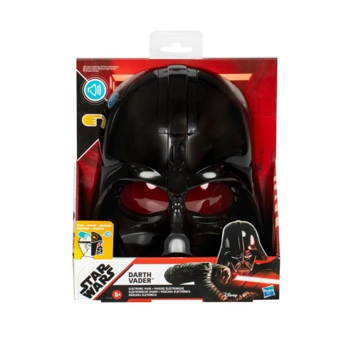 Детска черна маска на Дарт Вейдър Star WarsTM PAT66625
