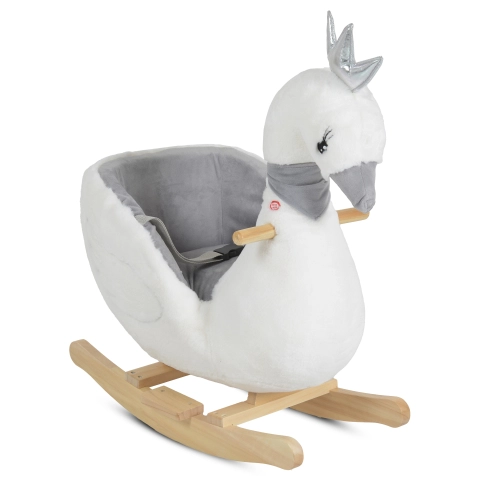 Детска плюшена юлка Лебед Swan PAT66630