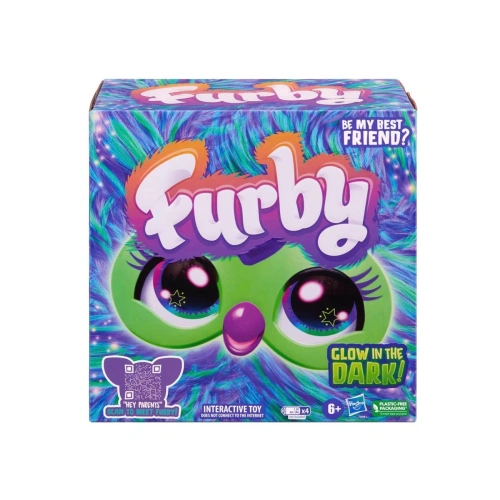 Детска плюшена интерактивна играчка Furby свети в тъмното PAT66641