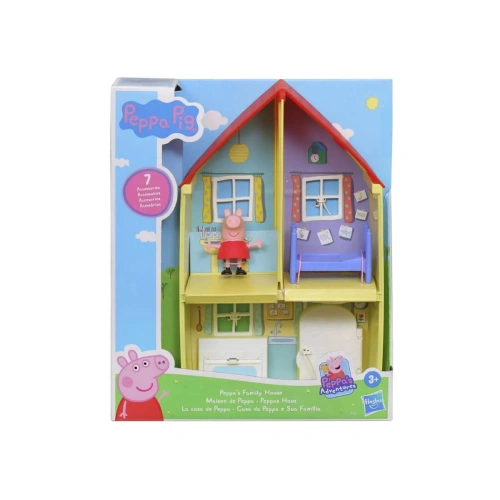 Детски комплект за игра Семейната къща на Пепа Peppa Pig PAT66642