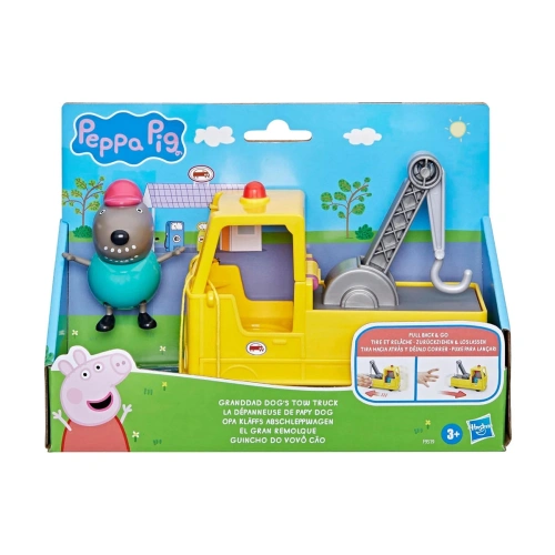 Детски комплект Kaмионът за теглене на дядо куче Peppa Pig PAT66643
