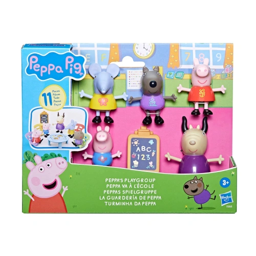 Детски комплект фигурки приятелите на Пепа Peppa Pig  PAT66644