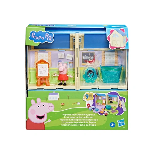 Комплект за игра Изскачаща детска площадка Peppa Pig PAT66646