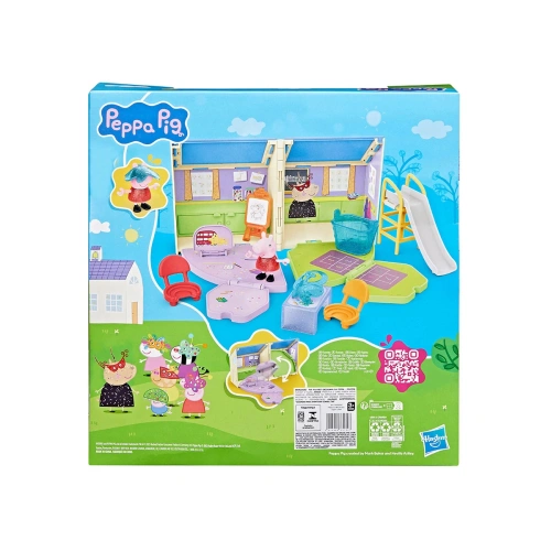 Комплект за игра Изскачаща детска площадка Peppa Pig PAT66646