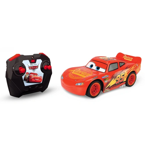 Радиоуправляема кола Cars 3 Lightning McQueen Turbo Racer PAT66665