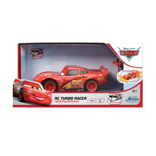 Радиоуправляема кола Cars 3 Lightning McQueen Turbo Racer PAT66665