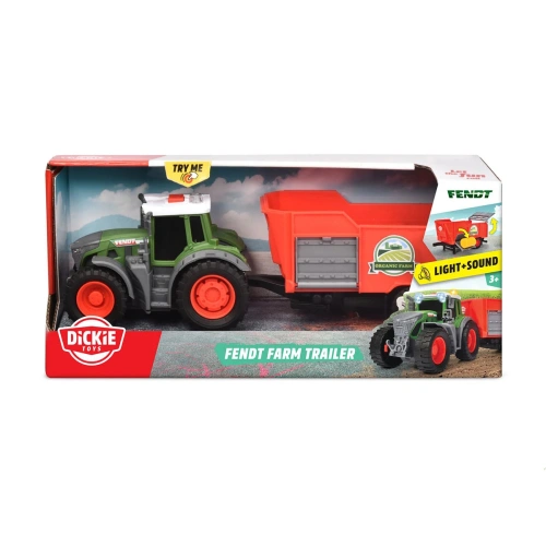 Детска играчка Трактор с ремарке Fendt PAT66668