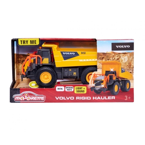 Детски камион със звуци и светлини Volvo Rigid Hauler PAT66672