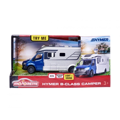 Детска играчка Кемпер със звуци и светлини Hymer B-Class PAT66673