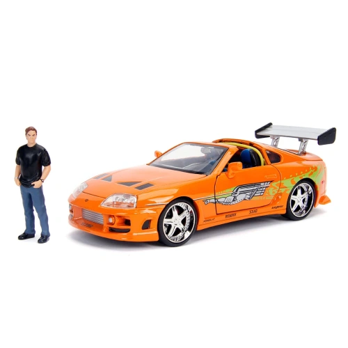Детска играчка Кола Fast & Furious 1995 Toyota Supra PAT66677