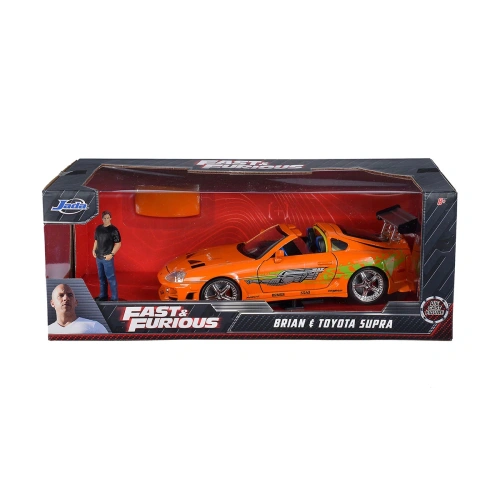 Детска играчка Кола Fast & Furious 1995 Toyota Supra PAT66677