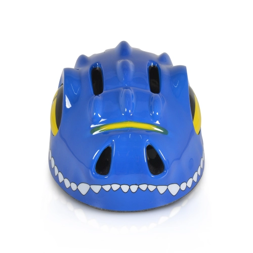 Детска синя предпазна каска Y27 (48-54 cm) Dino PAT66678