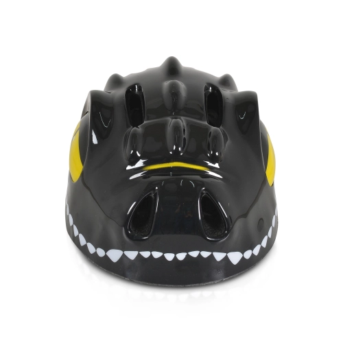 Детска черна предпазна каска Y27 (48-54 cm) Dino PAT66679