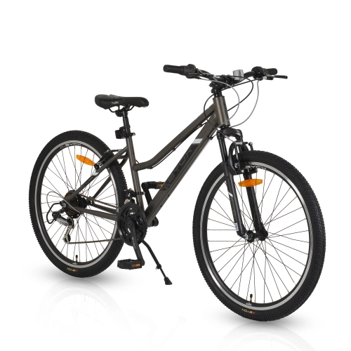 Детски сив велосипед с 21 скорости 26“ Urban Grey PAT66687