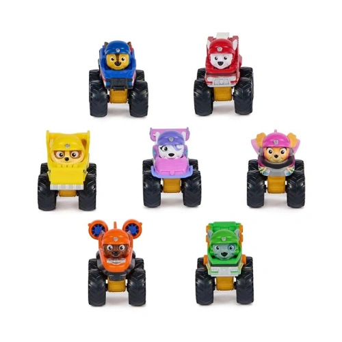 Комплект 7 бр. колички Paw Patrol PAT66697