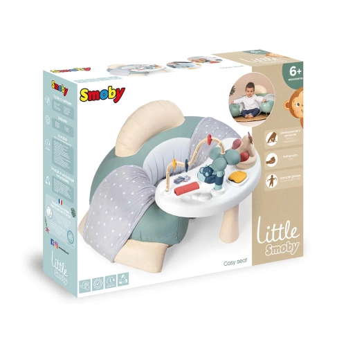 Детско столче и масичка за игра 3 в 1 Little PAT66700