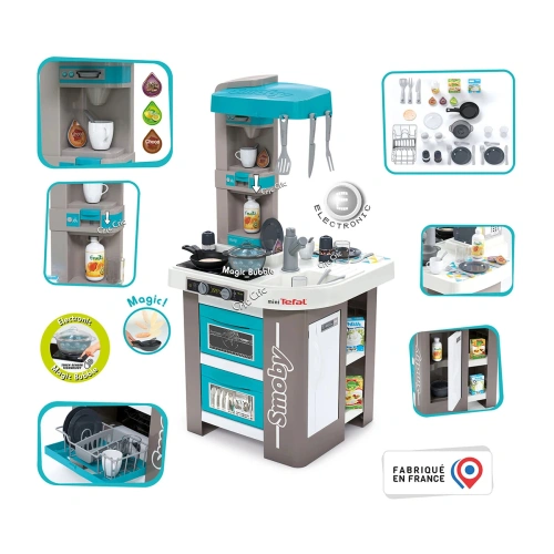 Детска кухня за игра с Tefal Studio Bubble PAT66703
