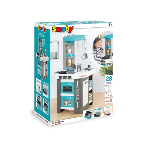Детска кухня за игра с Tefal Studio Bubble PAT66703
