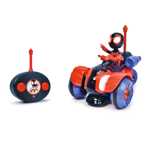Детска кола с дистанционно RC Miles Morales Techno Rac PAT66707