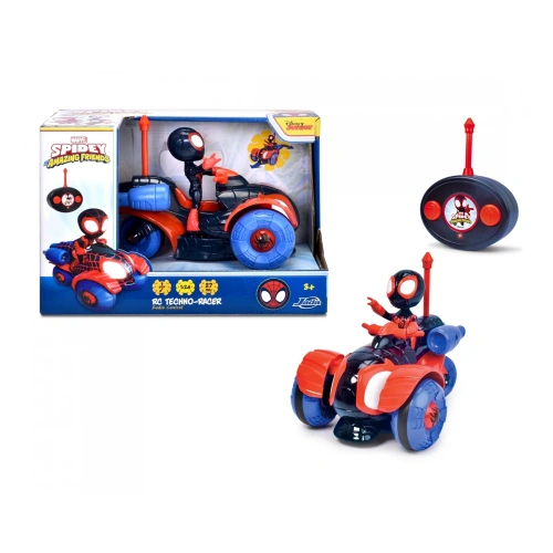 Детска кола с дистанционно RC Miles Morales Techno Rac PAT66707