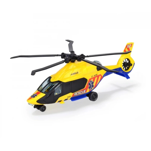 Детска играчка Жълт хеликоптер H160 Rescue PAT66708