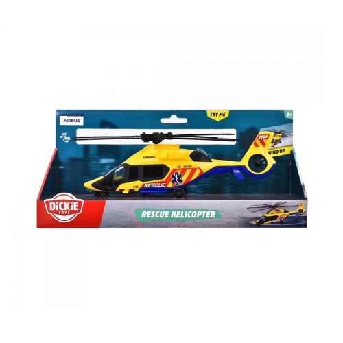 Детска играчка Жълт хеликоптер H160 Rescue PAT66708