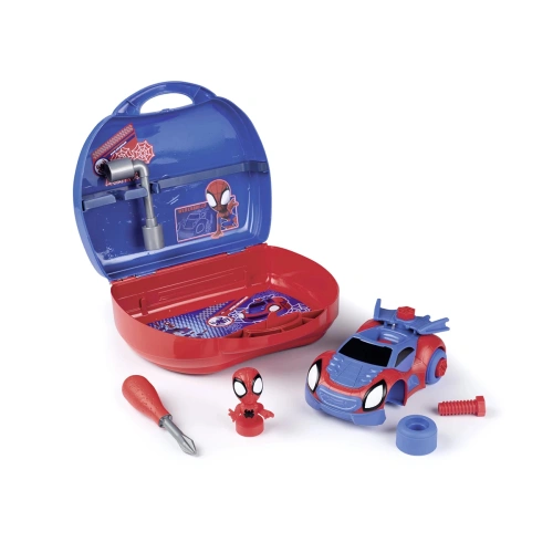 Детска играчка Кола в куфарче Spidey PAT66719