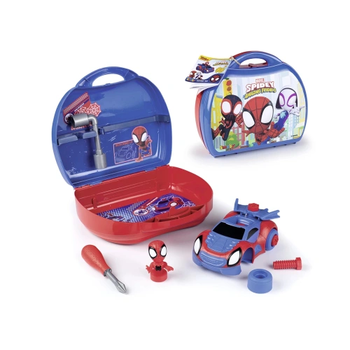 Детска играчка Кола в куфарче Spidey PAT66719