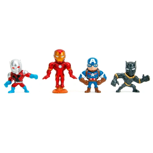 Комплект от 4 детски фигури Marvel Avengers 6.5 см PAT66721