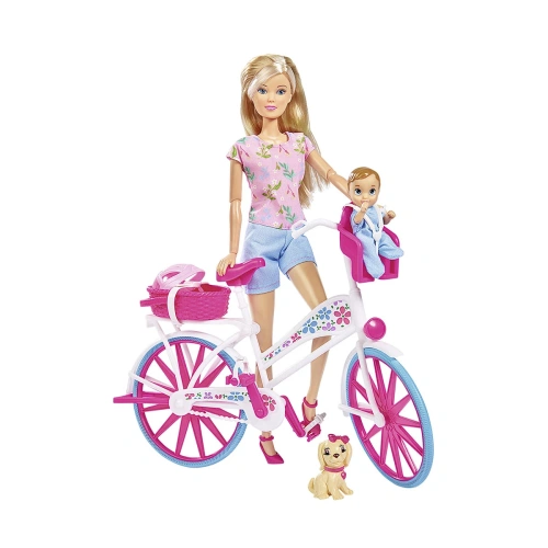 Детска играчка Кукла Steffi Love Разходка с колело PAT66725