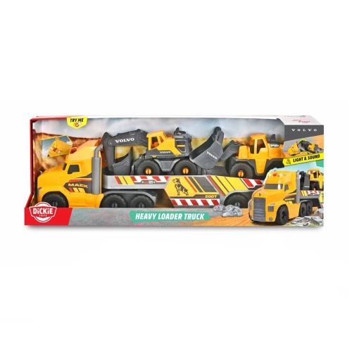 Детска играчка Тежкотоварен камион Mack/Volvo PAT66729