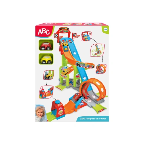 Детски комплект за игра Забавна кула с колички PAT66735
