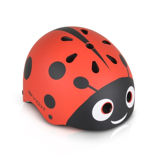 Детска предпазна каска Калинка Skate Y09 (48-54 cm) Ladybug PAT66756