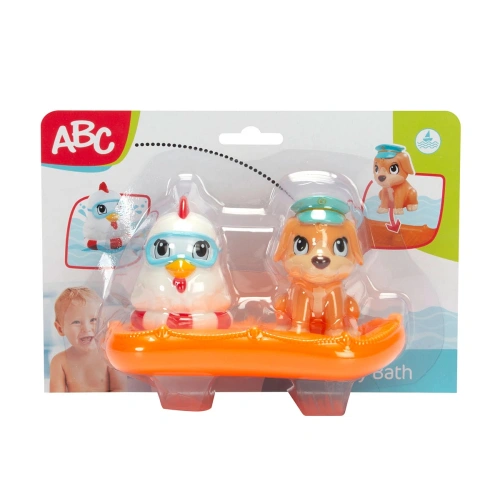 Бебешка играчка за баня Малки животни Моряци PAT66800