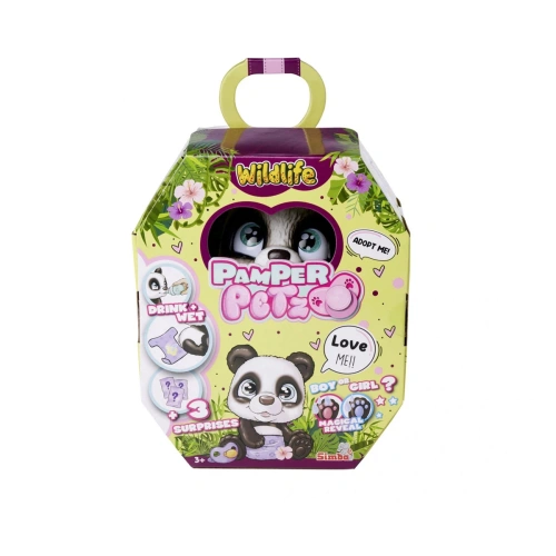 Детска играчка Pamper Petz: Панда 15 см PAT66805